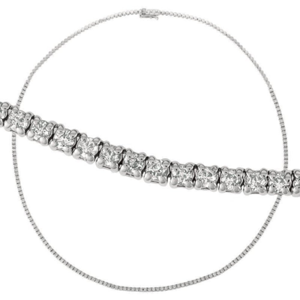 2.00 Carat Diamond Necklace